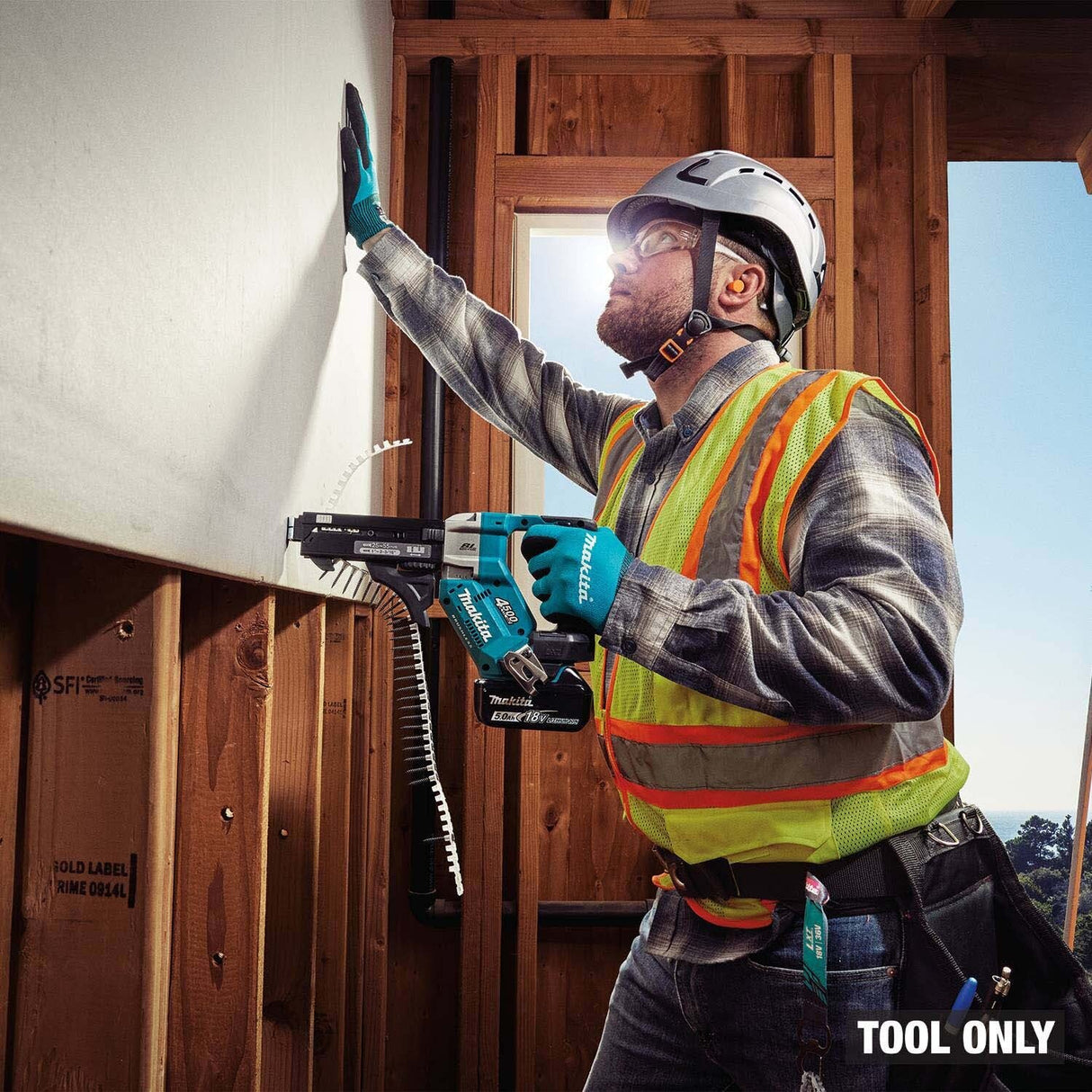 Makita XRF04Z 18V LXT Brushless Cordless 4500 RPM Autofeed Screwdriver 15-5/8 in Tool Only - 11