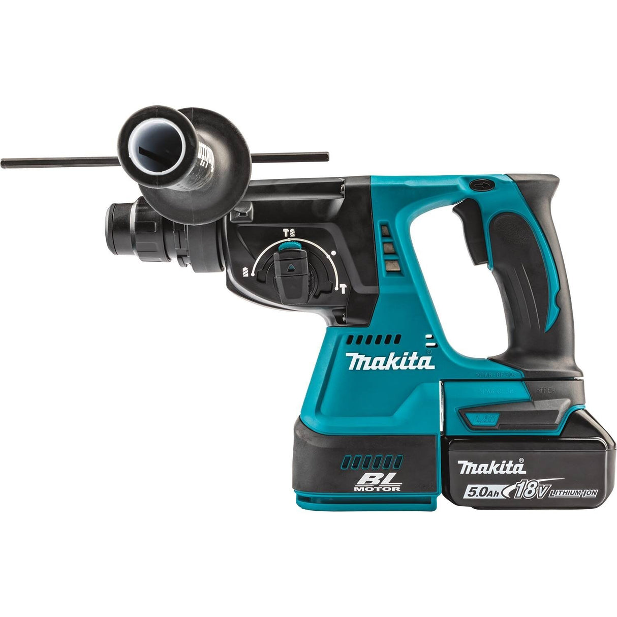 Makita XRH011TWX 18V LXT 1" Rotary Hammer Kit