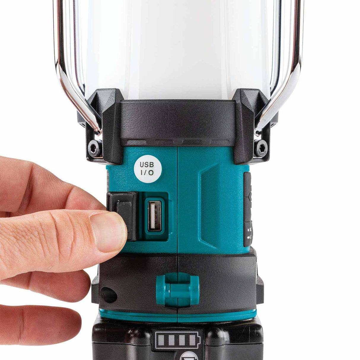 Makita XRM13 18V LXT Lithium-Ion Cordless Bluetooth Radio/LED Lantern, Tool Only - 7