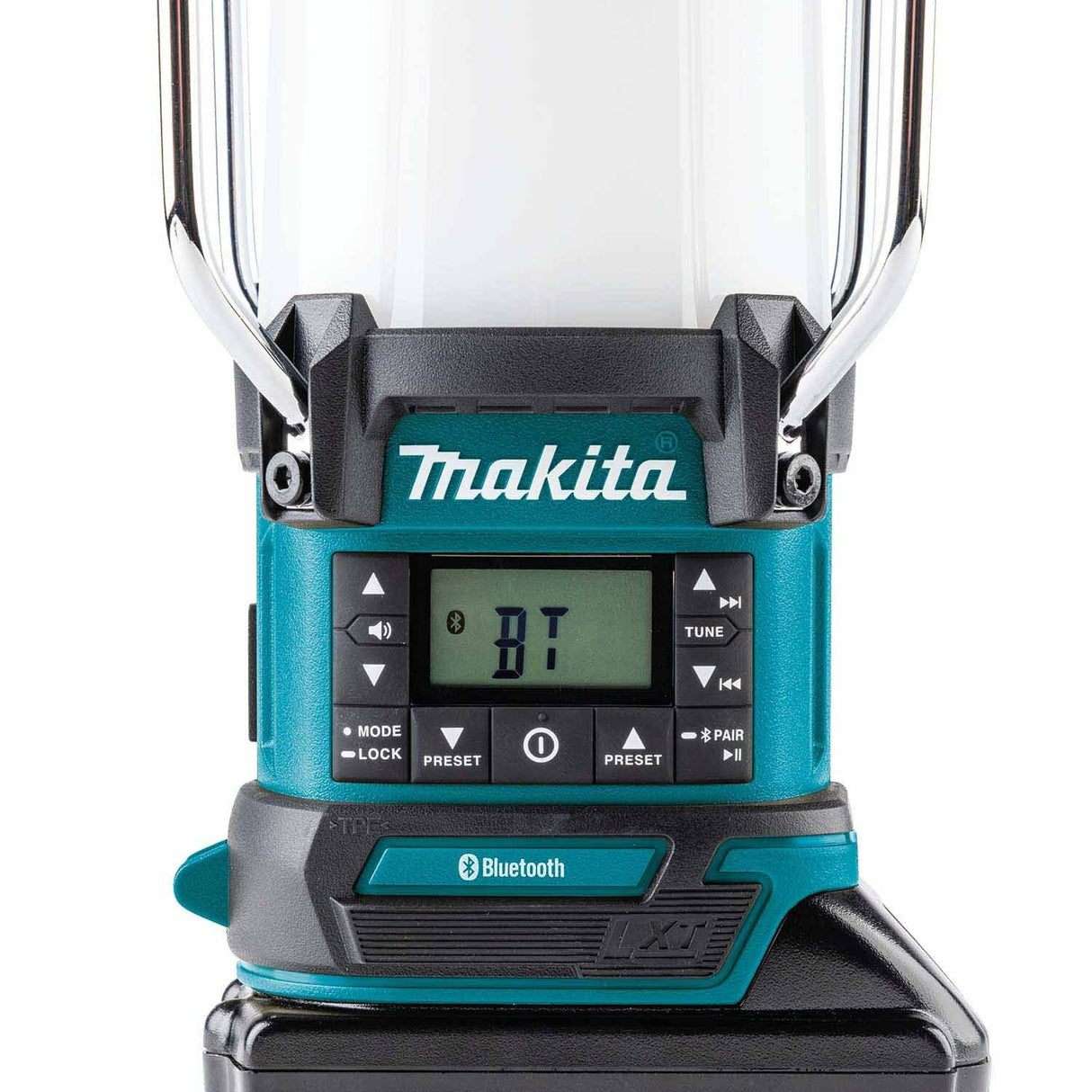 Makita XRM13 18V LXT Lithium-Ion Cordless Bluetooth Radio/LED Lantern, Tool Only - 9