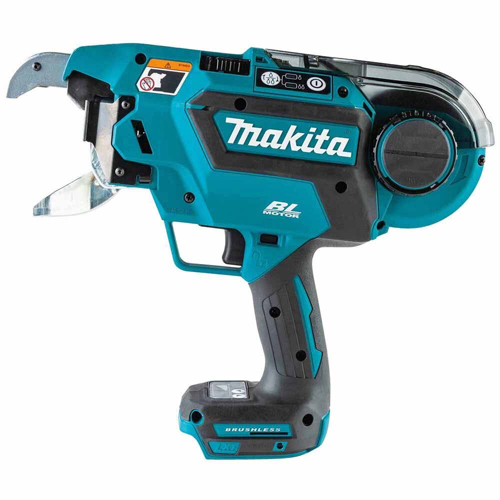 Makita XRT02ZK 18V LXT Lithium-Ion Brushless Cordless Deep Capacity Rebar Tying Tool, Tool Only - 2