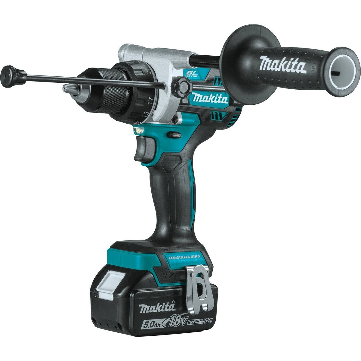 Makita XT617T 18V LXT BL Tool Kit (6 Piece) - 5