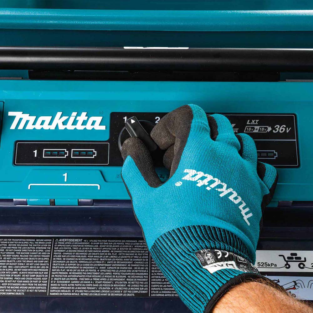 Makita XUC04Z 36V (18V X2) LXT Brushless Material Handling, Dump Bucket, Tool Only - 14