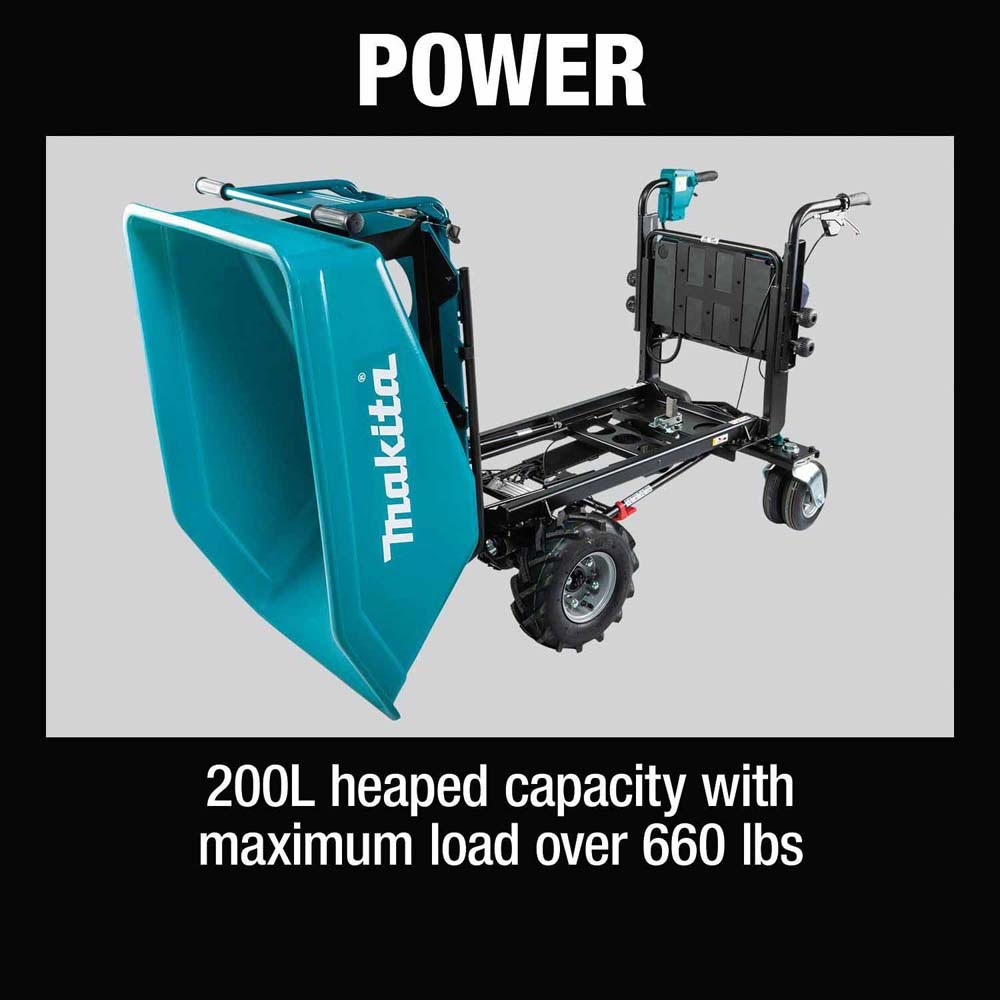 Makita XUC04Z 36V (18V X2) LXT Brushless Material Handling, Dump Bucket, Tool Only - 16