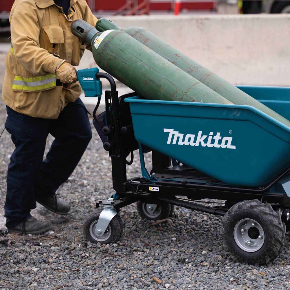 Makita XUC04Z 36V (18V X2) LXT Brushless Material Handling, Dump Bucket, Tool Only - 18
