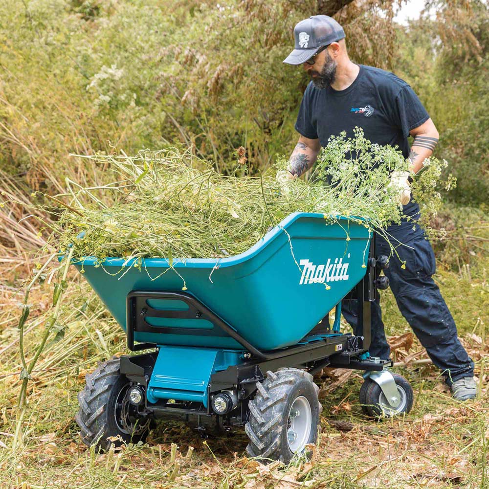 Makita XUC04Z 36V (18V X2) LXT Brushless Material Handling, Dump Bucket, Tool Only - 19