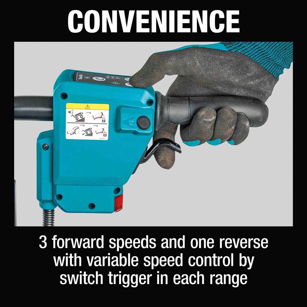 Makita XUC06Z 36V (18V X2) LXT Brushless Material Handling, Flat Bucket, Tool Only - 12