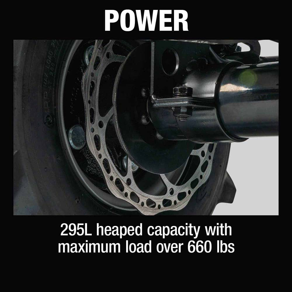 Makita XUC06Z 36V (18V X2) LXT Brushless Material Handling, Flat Bucket, Tool Only - 13
