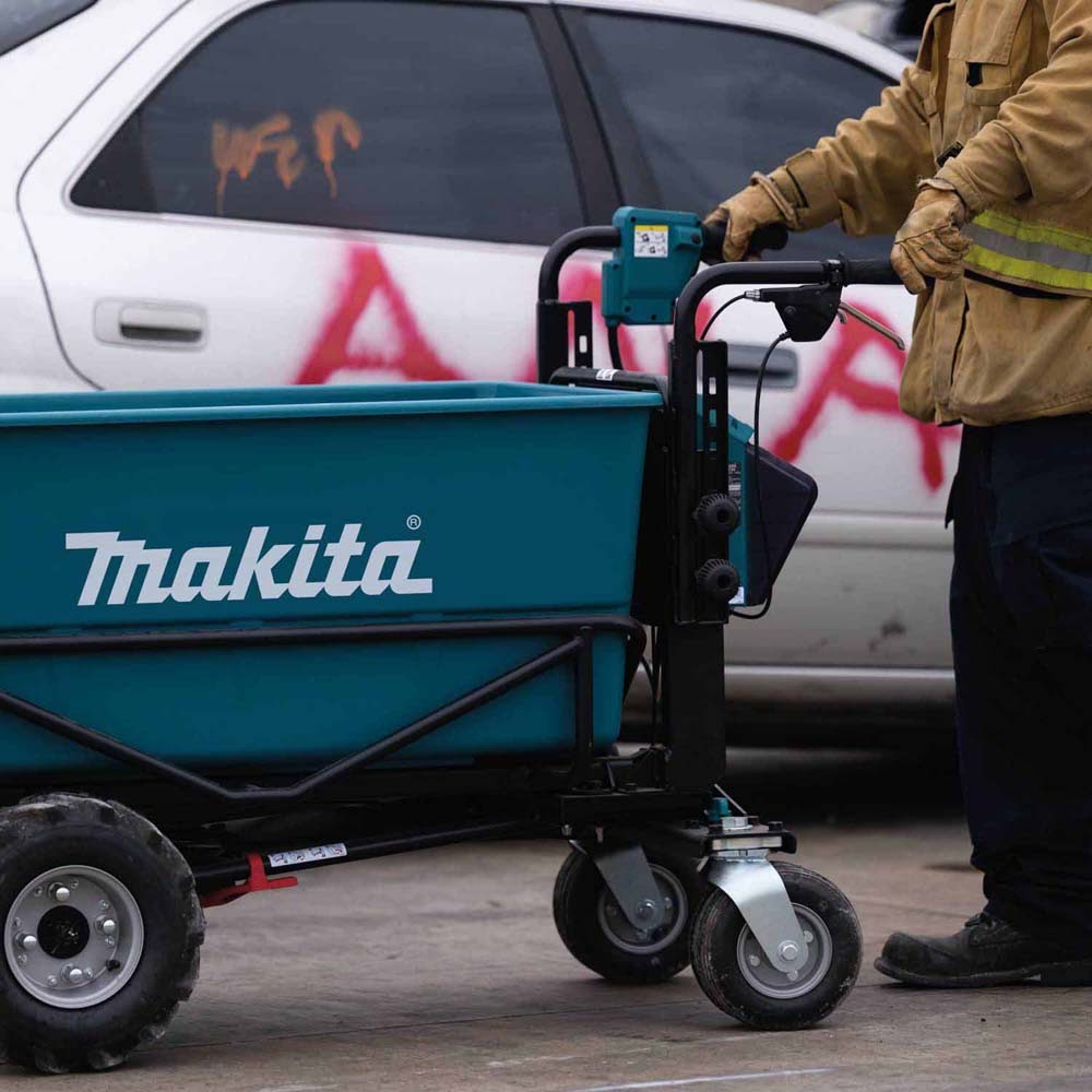Makita XUC06Z 36V (18V X2) LXT Brushless Material Handling, Flat Bucket, Tool Only - 15