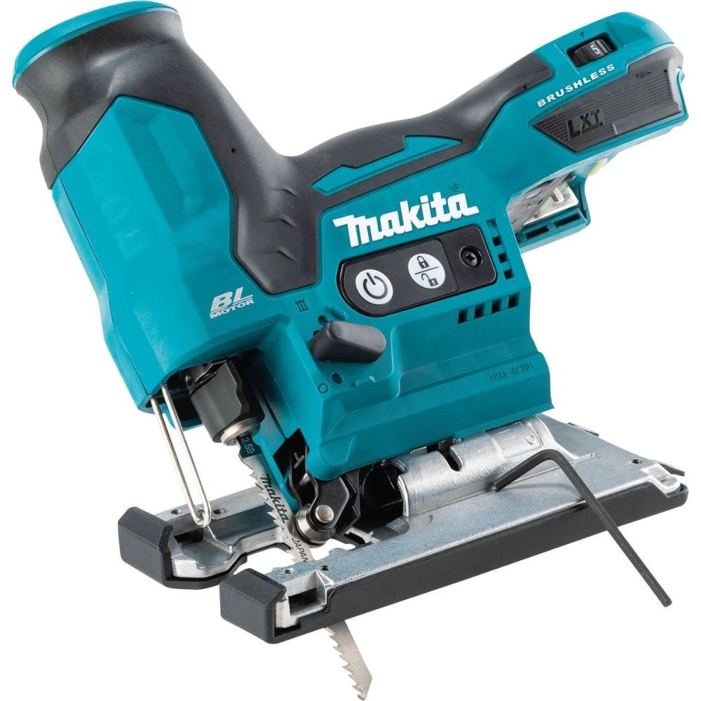 Makita XVJ05Z 18V LXT Lithium-Ion Brushless Cordless Barrel Grip Jig Saw, Tool Only - 3