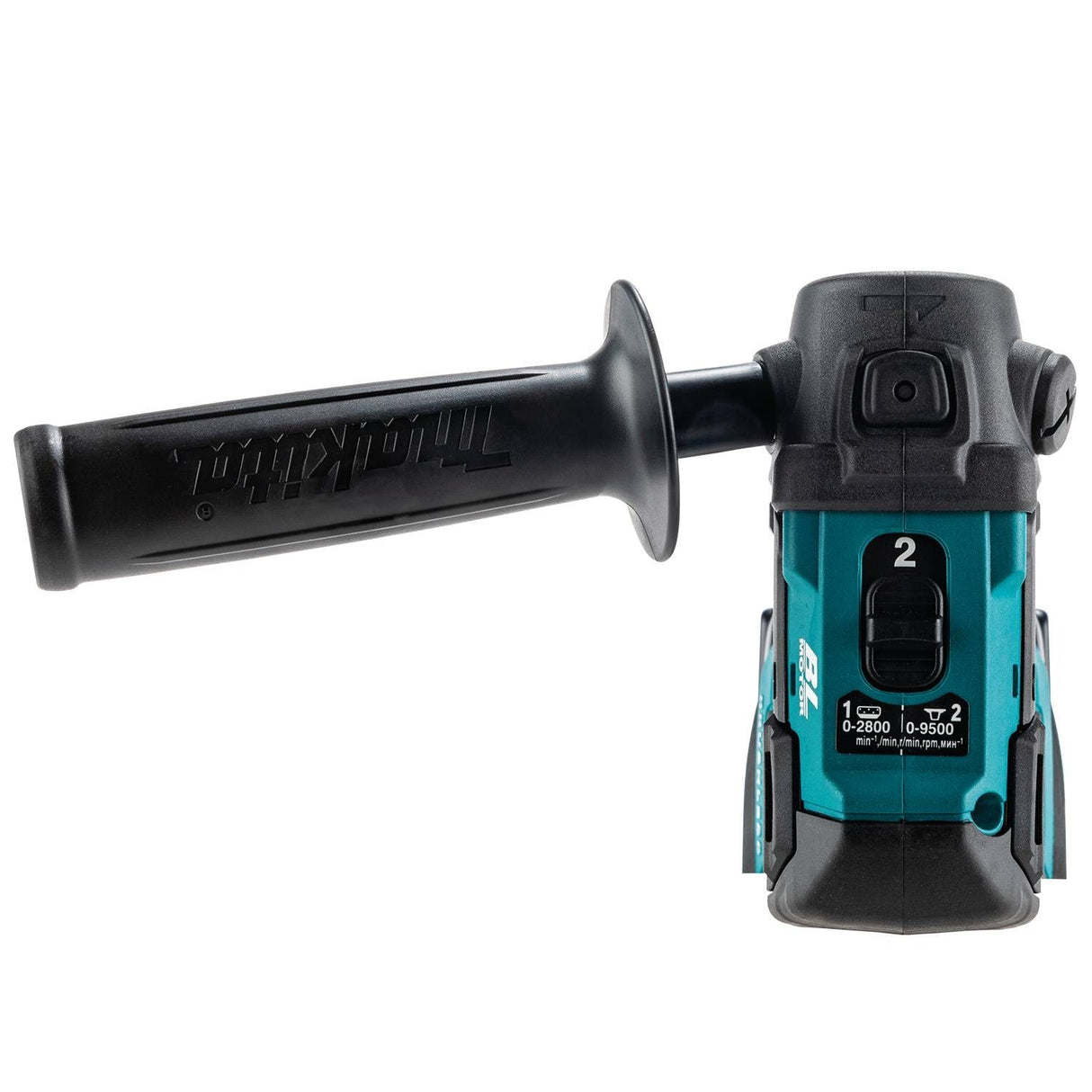 Makita XVP01Z 18V LXT Lithium?Ion Brushless Cordless 3" Polisher / 2" Sander, Tool Only - 3