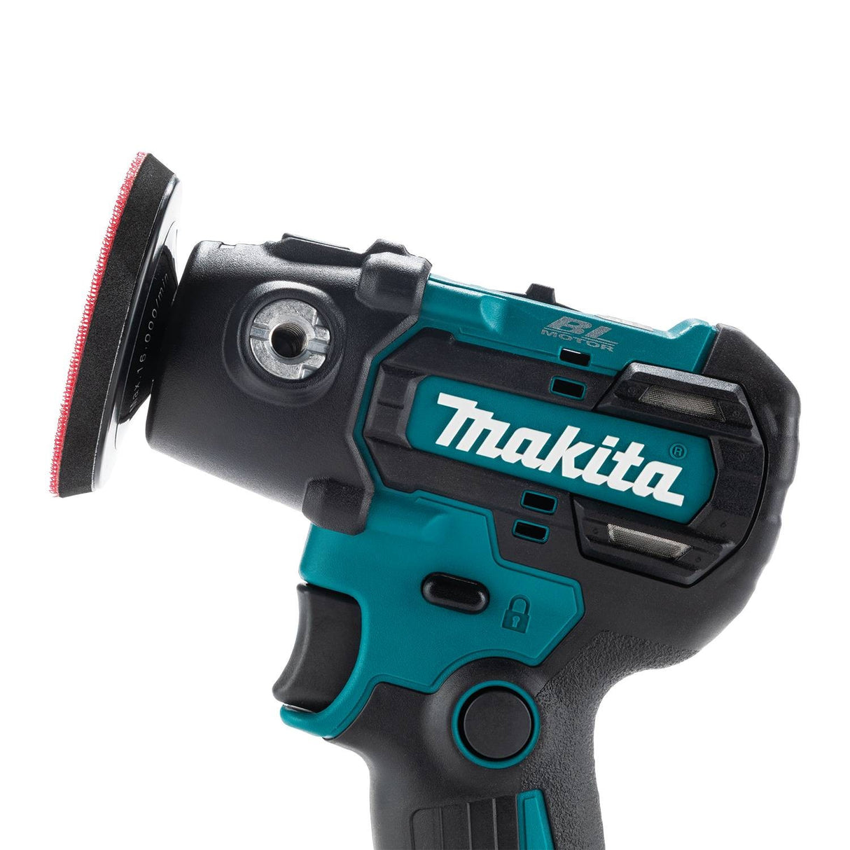 Makita XVP01Z 18V LXT Lithium?Ion Brushless Cordless 3" Polisher / 2" Sander, Tool Only - 5