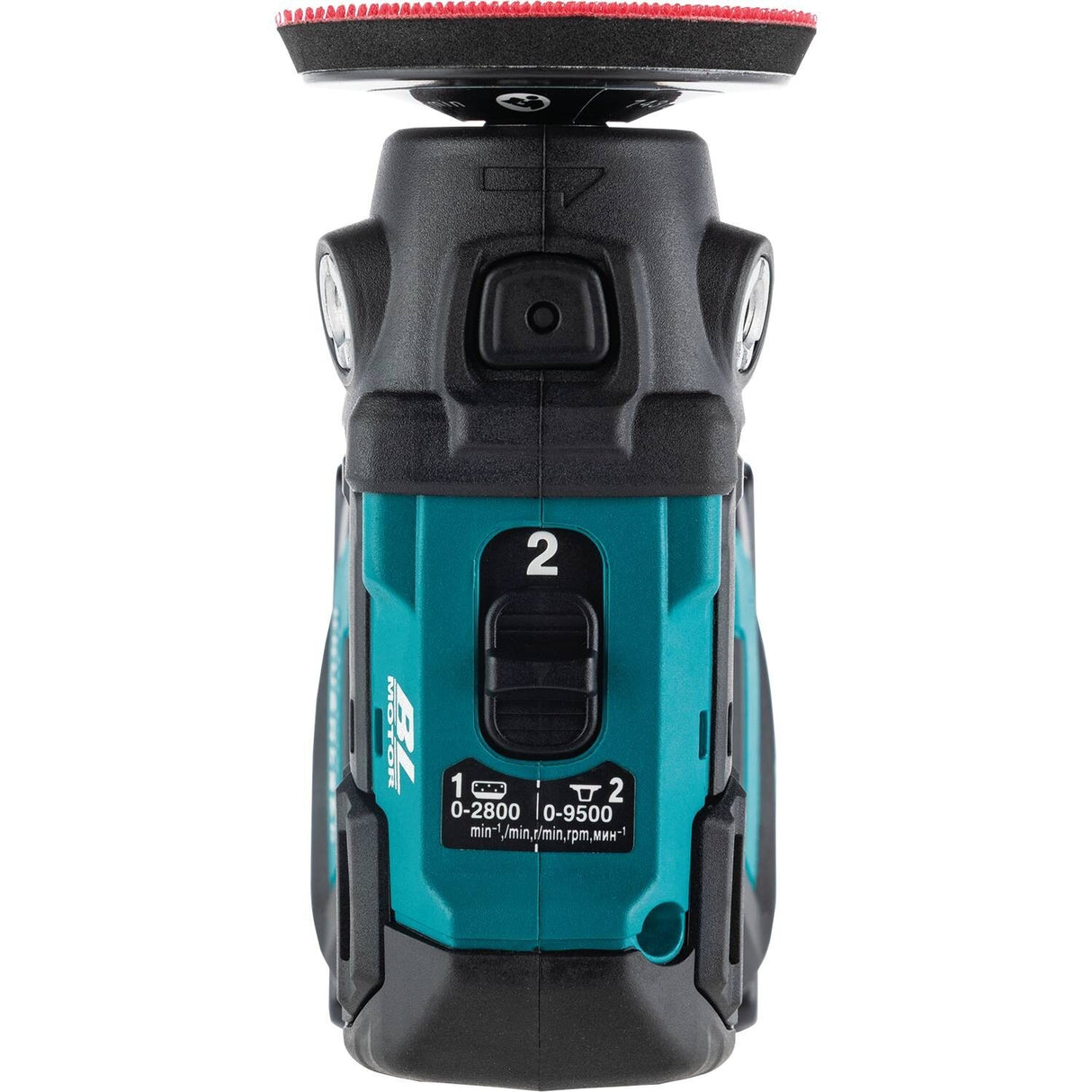 Makita XVP01Z 18V LXT Lithium?Ion Brushless Cordless 3" Polisher / 2" Sander, Tool Only - 7