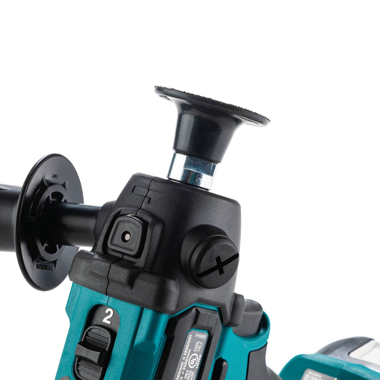 Makita XVP01Z 18V LXT Lithium?Ion Brushless Cordless 3" Polisher / 2" Sander, Tool Only - 8