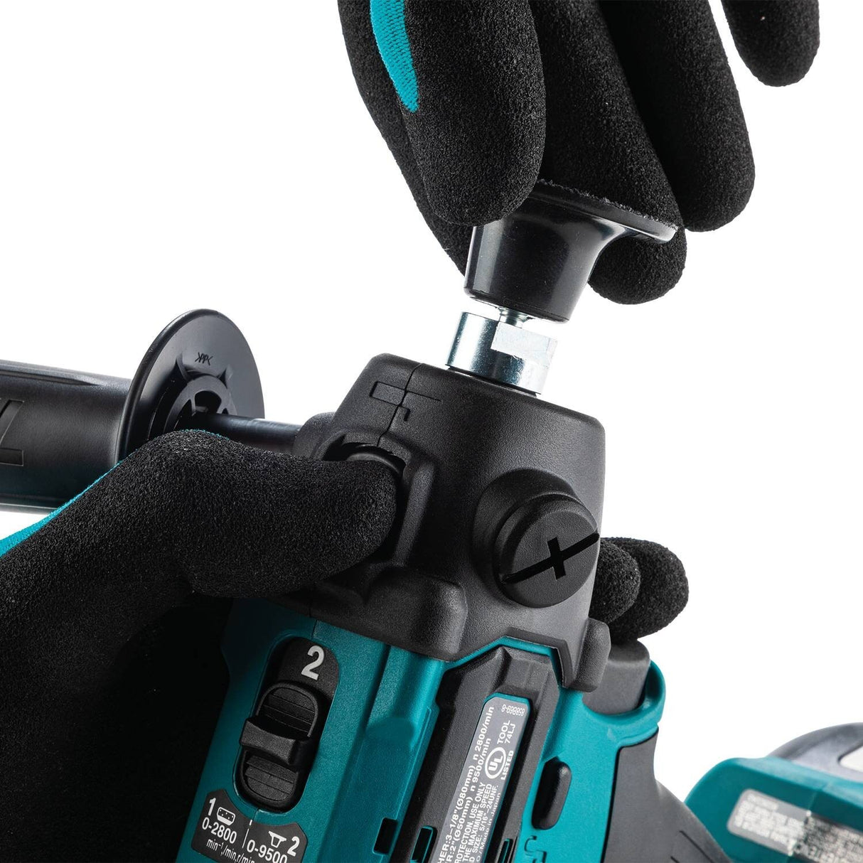 Makita XVP01Z 18V LXT Lithium?Ion Brushless Cordless 3" Polisher / 2" Sander, Tool Only - 9