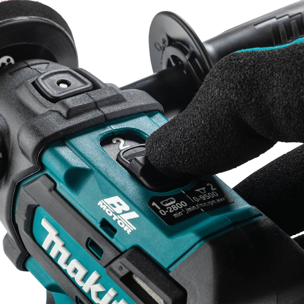 Makita XVP01Z 18V LXT Lithium?Ion Brushless Cordless 3" Polisher / 2" Sander, Tool Only - 11