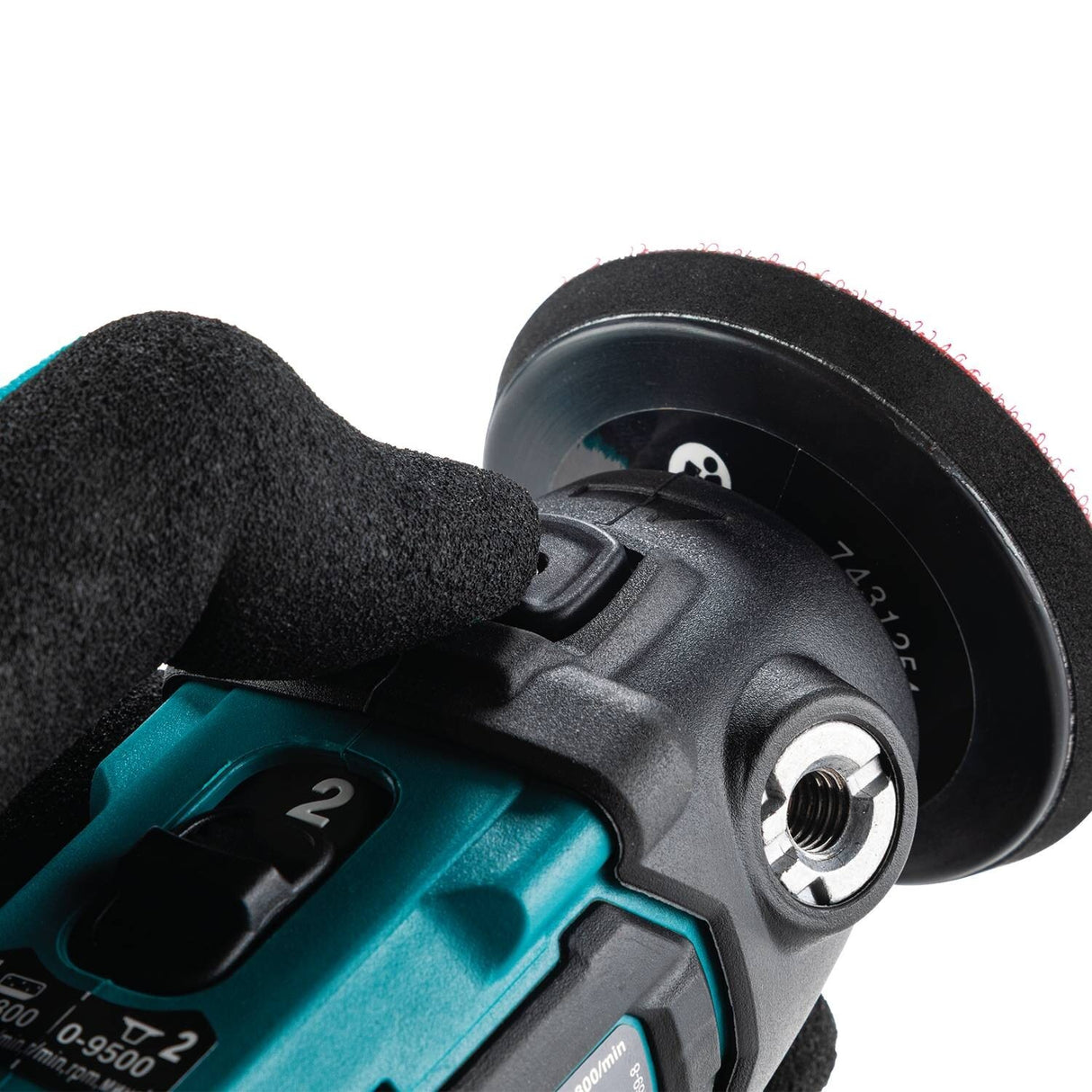 Makita XVP01Z 18V LXT Lithium?Ion Brushless Cordless 3" Polisher / 2" Sander, Tool Only - 13