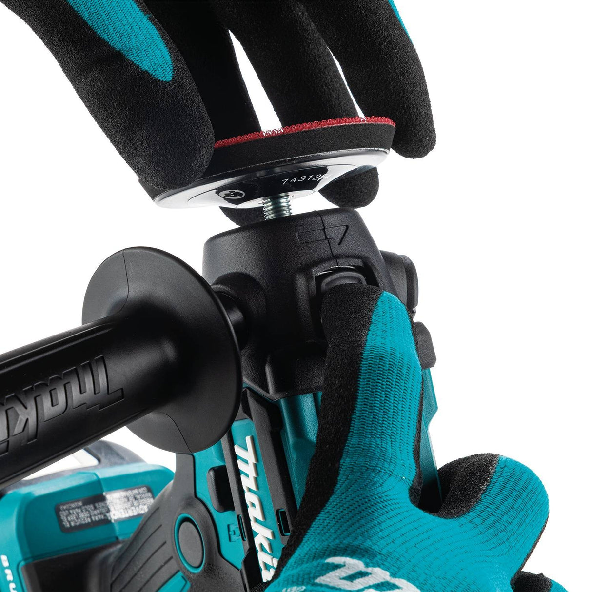 Makita XVP01Z 18V LXT Lithium?Ion Brushless Cordless 3" Polisher / 2" Sander, Tool Only - 14