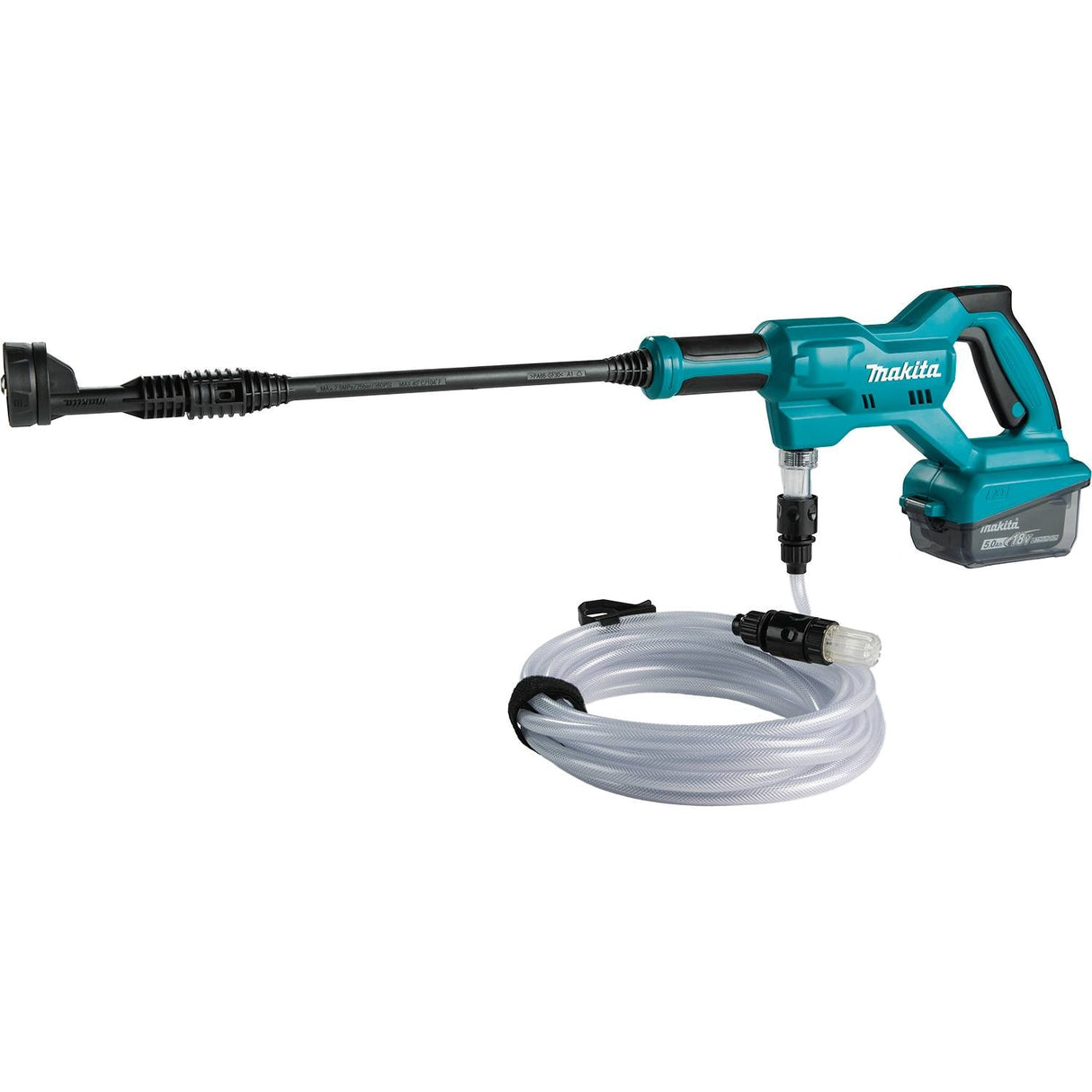 Makita XWH02Z 18V LXT Cordless 320 PSI 0.7 GPM Power Cleaner (Tool Only) - 3