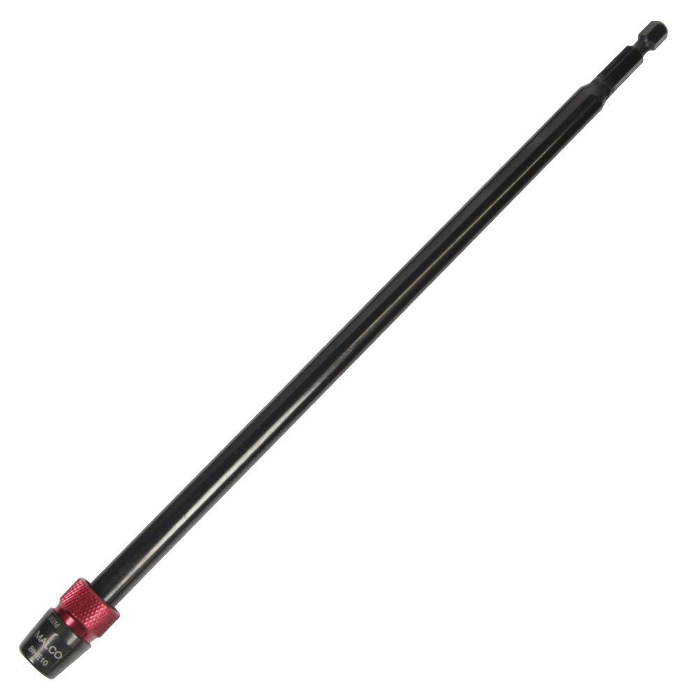 Malco BHE10 Bit Holder Extension, 10"
