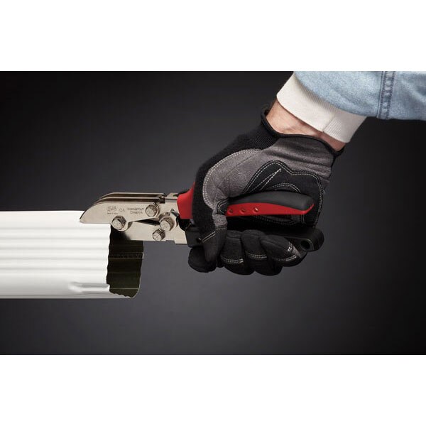 Malco C4R 9" 5-Blade Gutter Downspout Crimper - 2