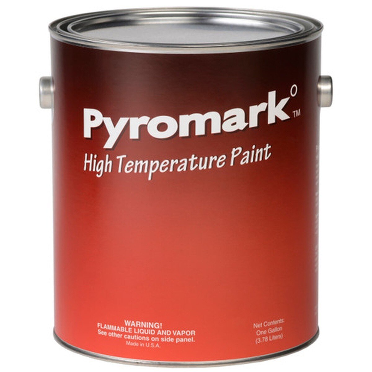 Markal 25010 Pyromark 2500 High Temperature Paint Flat Black 1 gal Can (1 Gallon)