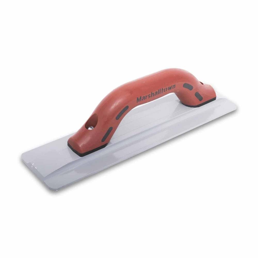 MarshallTown 142D 12 x 3 1/8 Magnesium Hand Float with DuraSoft Handle