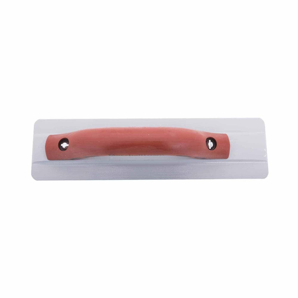 MarshallTown 142D 12 x 3 1/8 Magnesium Hand Float with DuraSoft Handle - 4