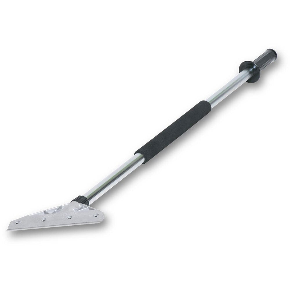 MarshallTown RS8 8" Razor Floor Scraper w/Adjustable Telescoping Handle, 39" to 59"