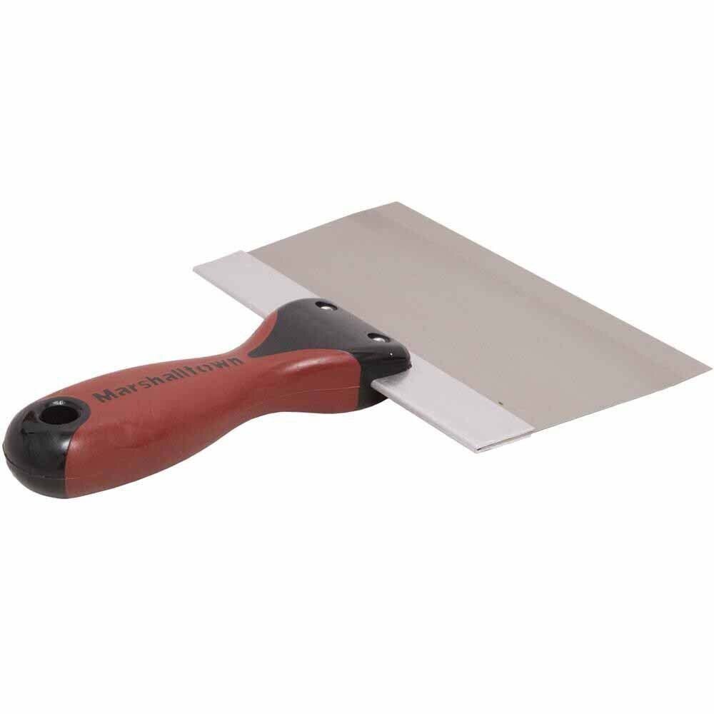 MarshallTown 4506SD 6" x 3-1/8" Stainless Steel DuraSoft II Taping Knife - 3