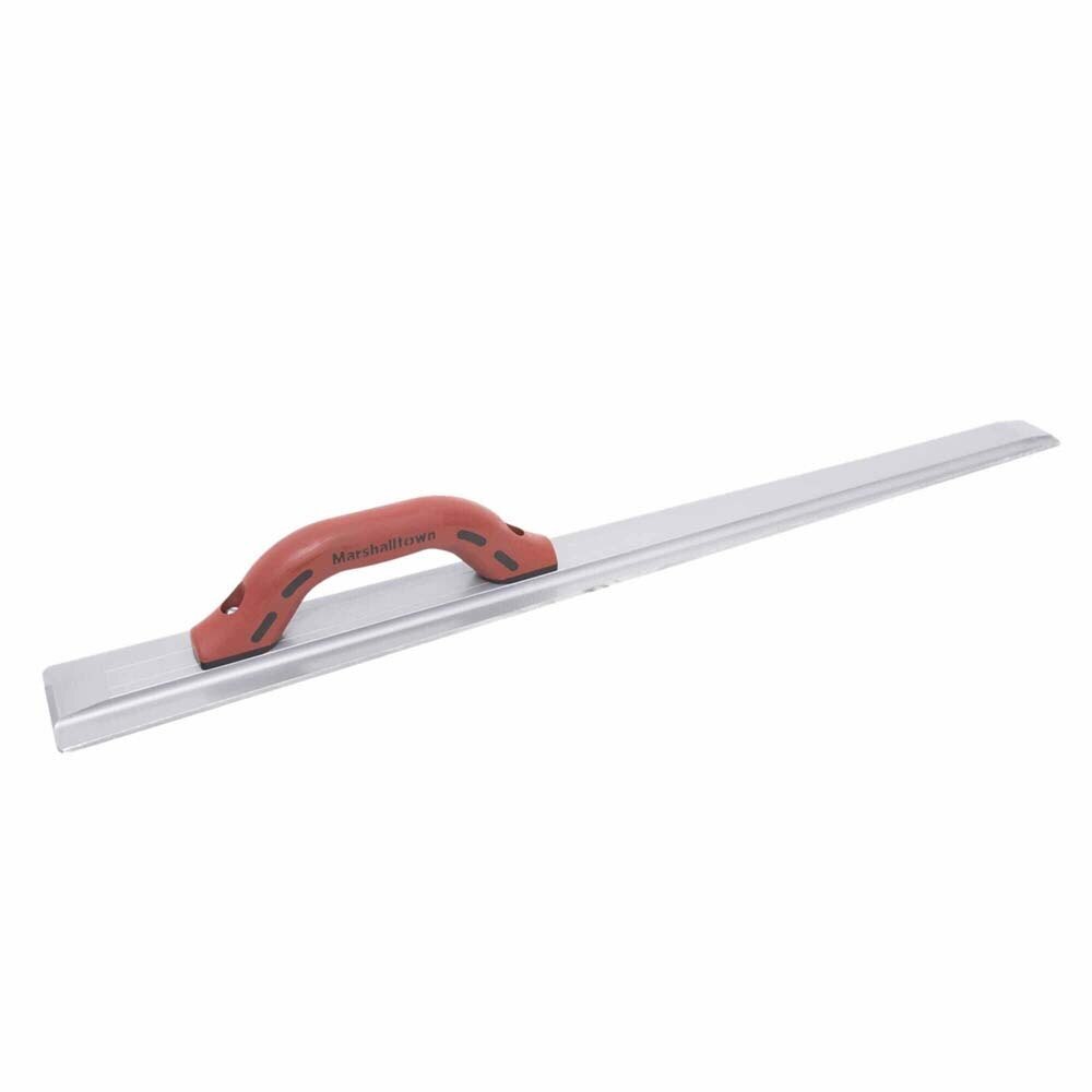 MarshallTown 4623D 30" Magnesium Darby Straight Blade with DuraSoft Handle - 2