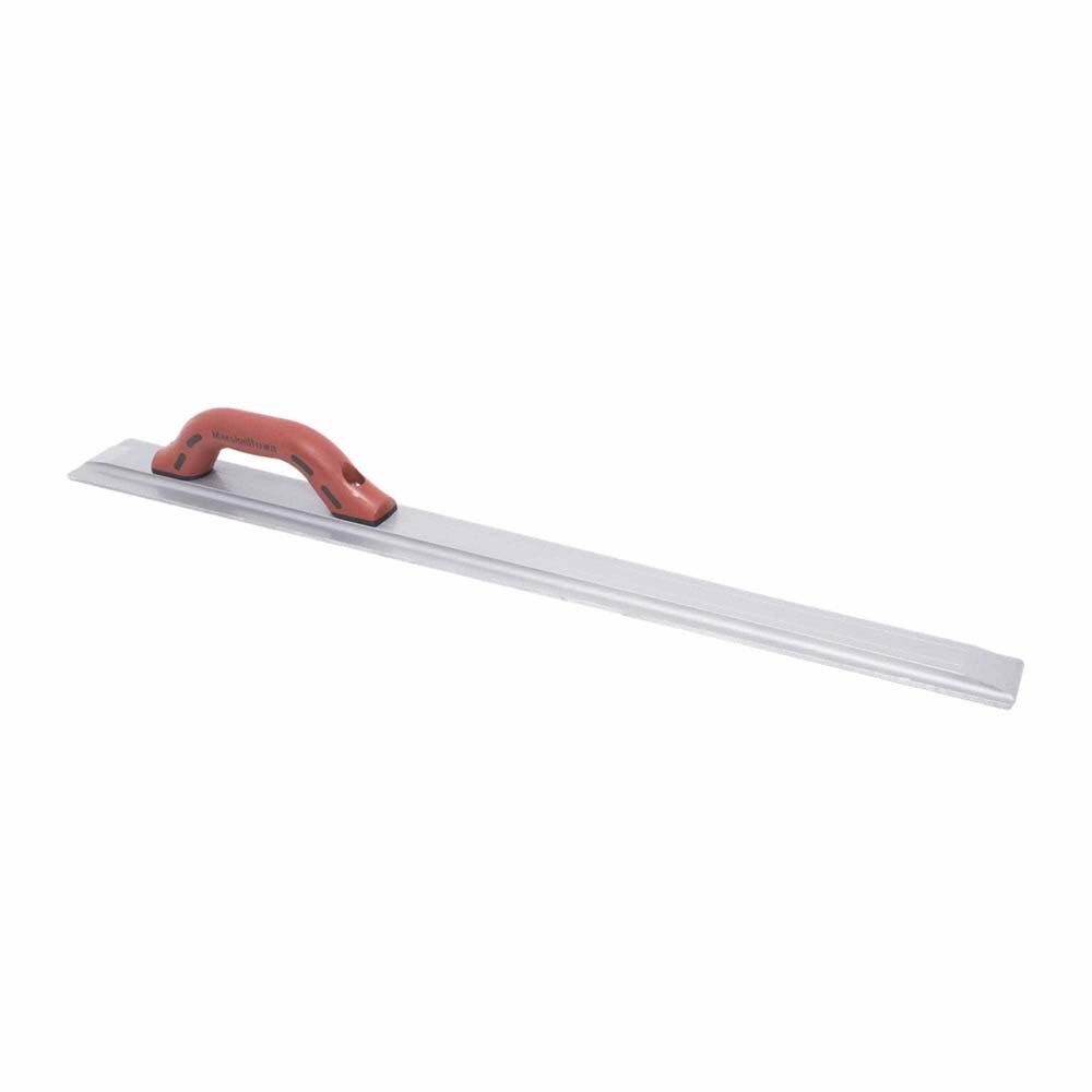 MarshallTown 4623D 30" Magnesium Darby Straight Blade with DuraSoft Handle - 3