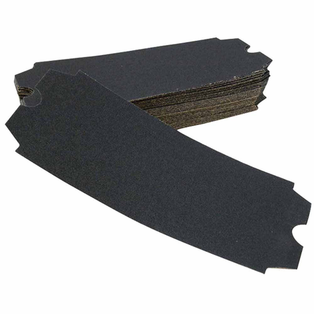 MarshallTown 815 16591 - 150-Grit Die-Cut Sandpaper (100 Sheets/Box)