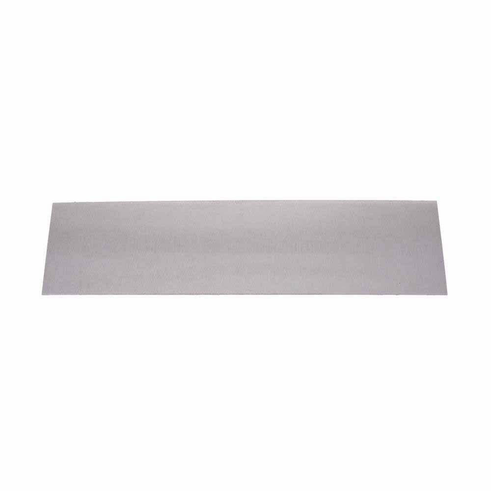 MarshallTown MX81D 18 in. x 4 in. Finishing Trowel with Straight DuraSoft Handle - 3