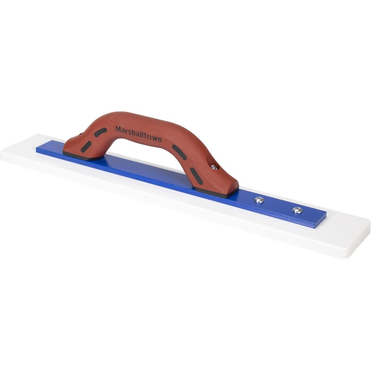 MarshallTown WTLF18 18" x 3" White Lightning Hand Float with DuraSoft Handle - 2