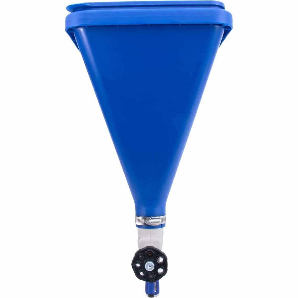 Marshalltown 28295 SharpShooter 2.1 Hopper Gun Kit with 2-Gallon Hopper and 45 Degree Angle Adapter - 2