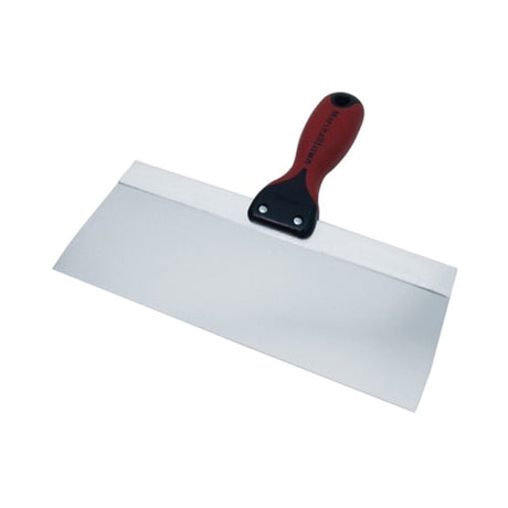 MarshallTown 4508SD 8" Stainless Steel Taping Knife with DuraSoft II Handle