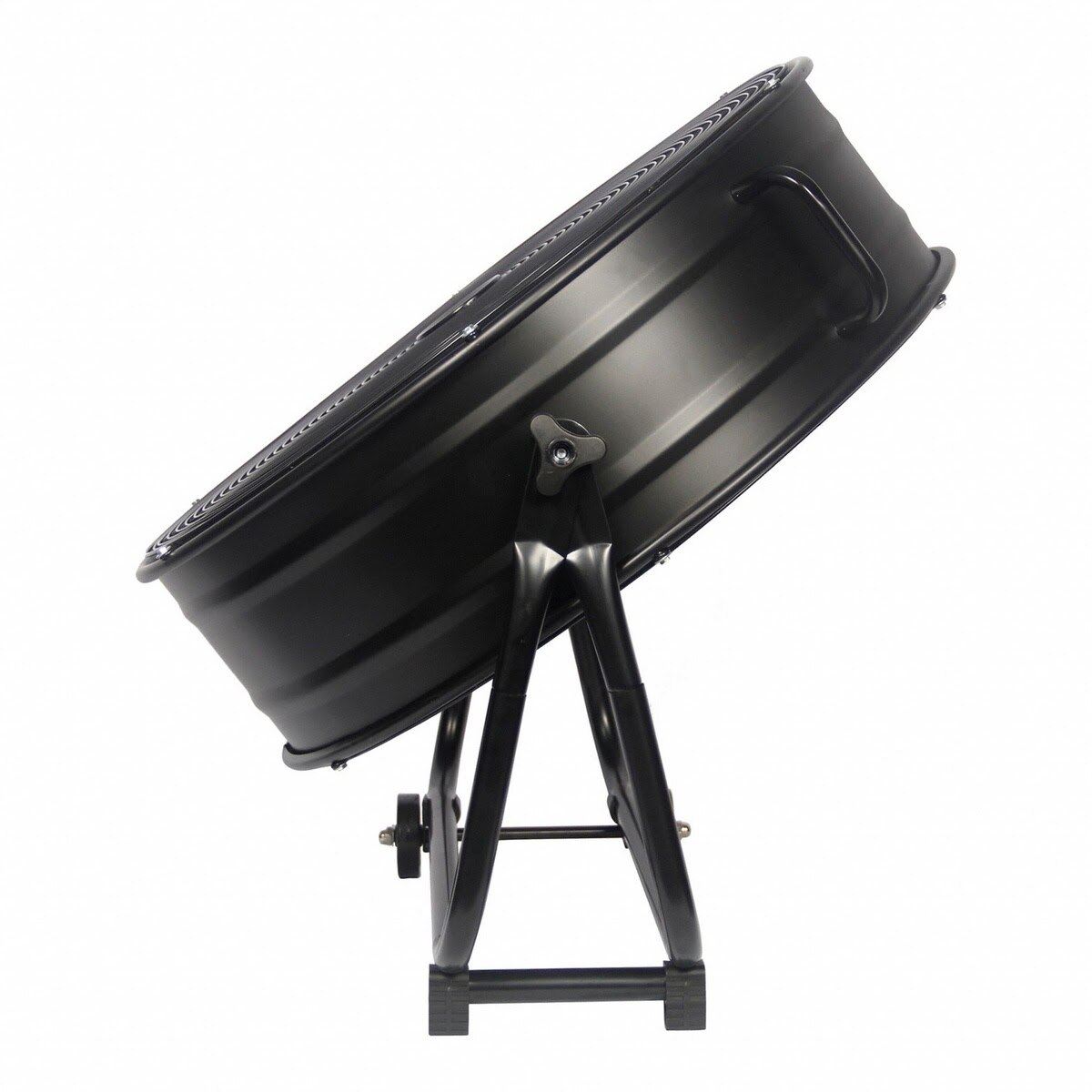 Master MAC-24DCT 24 Inch Direct Drive Tiltable Cradle Drum Fan with 2 Speed Settings - 2