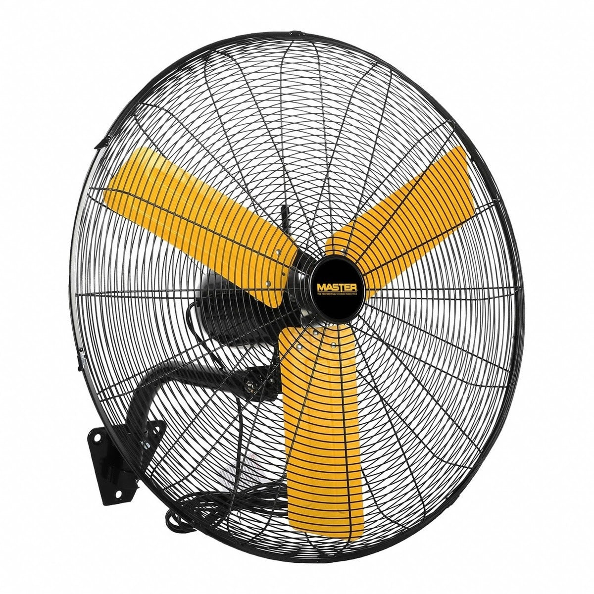 Master MAC-24WOSC 24 Inch High Velocity Oscillating Wall Mount Fan 3900 CFM 3 Speed 120V (1 Each)