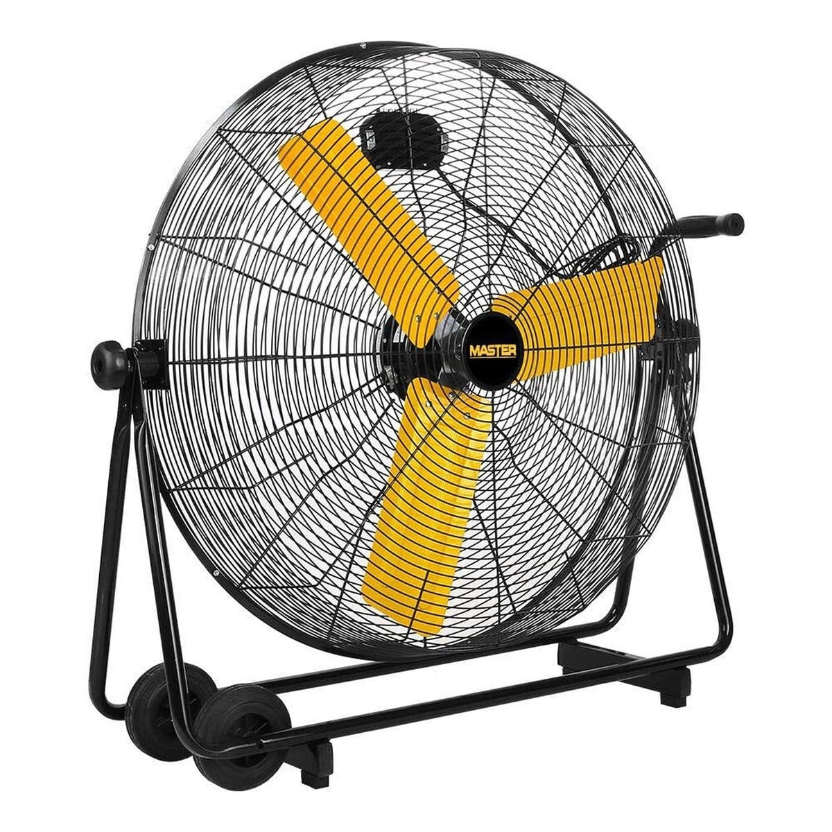 Master MAC-30BCT 30 in. Direct Drive Tiltable Basket Cradle Floor Fan