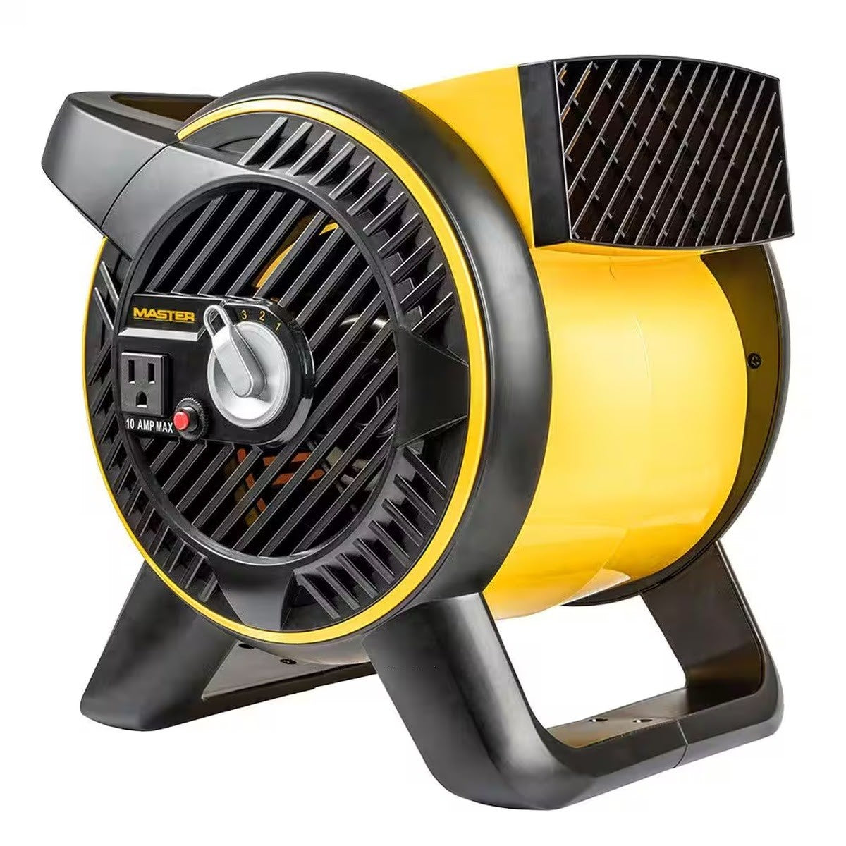 Master MAC-310A-120 120 Volt Pivoting High-Velocity Utility Blower Fan with Outlet