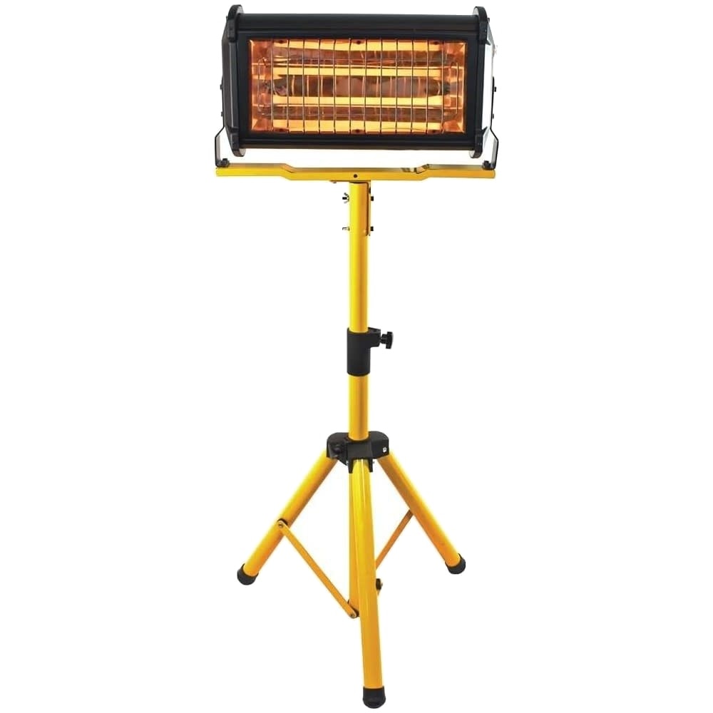 Master MH-410TCF-120 120V 1500W Heavy Duty Tripod Radiant Shop Heater 31" x 31" x 75" - 2
