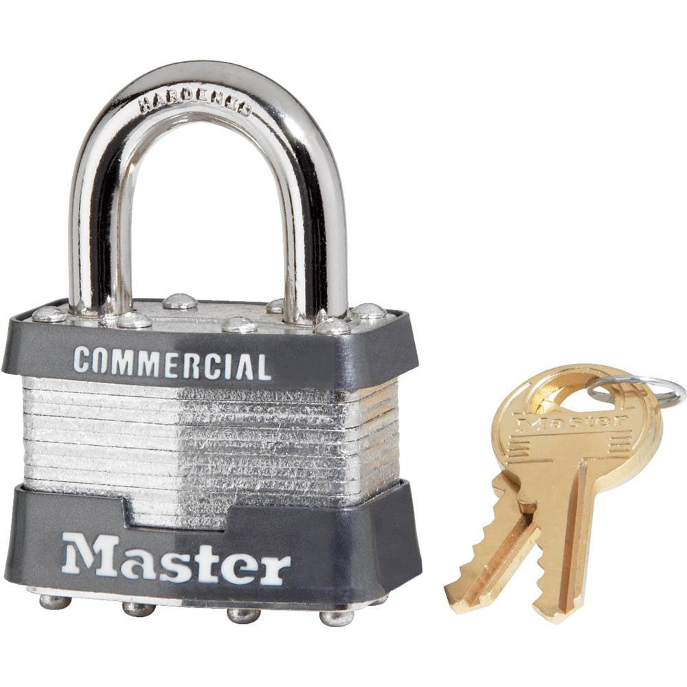MasterLock 1KA2007 Laminated Steel Padlocks Keyed Alike