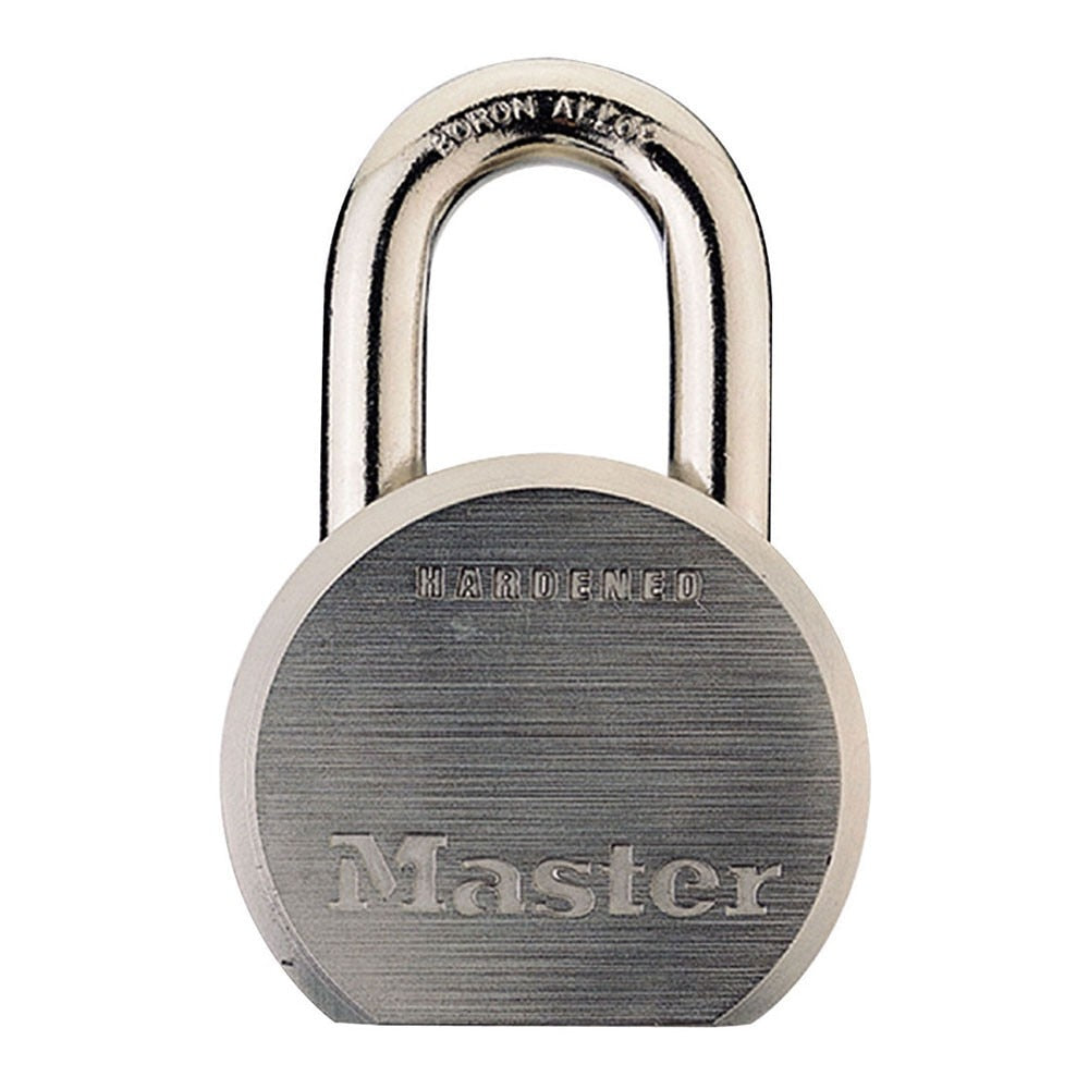 MasterLock 930DPF 2-1/2" (64mm) Wide Solid Steel Body Padlock