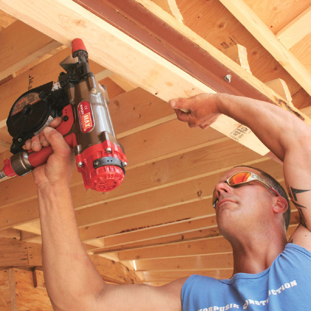 Max HN120 PowerLite High Pressure Concrete Pinner up to 2-1/2" - 2