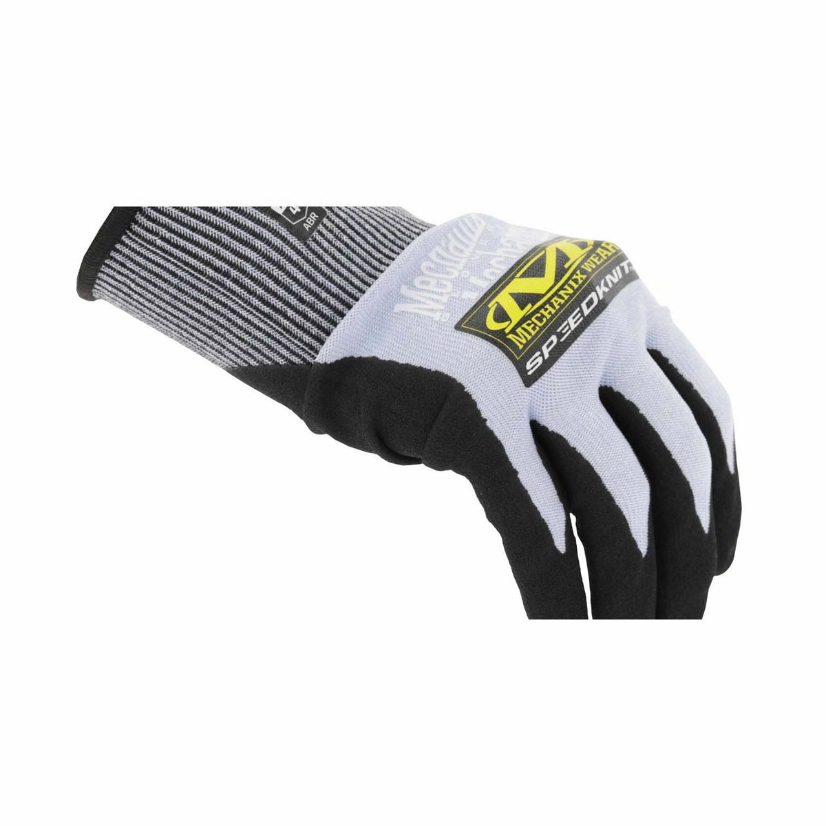 Mechanix S25EP-33-011 SpeedKnit Cut A5 Sandy Nitrile Palm Safety Gloves, 18 Gauge, 2XL - 2