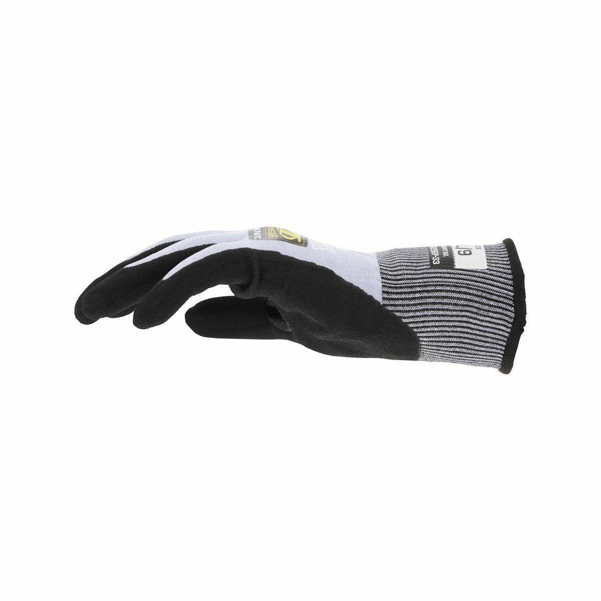 Mechanix S25EP-33-011 SpeedKnit Cut A5 Sandy Nitrile Palm Safety Gloves, 18 Gauge, 2XL - 5