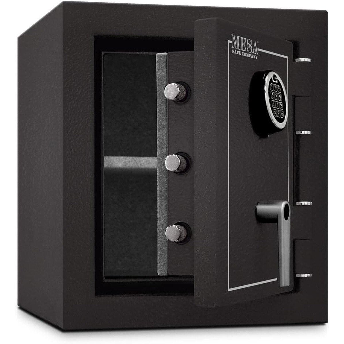 Mesa MBF1512E 2-Hour Fire Rated Burglary and Fire Safe with Digital Lock 17-1/4" W x 18-3/4" D x 20" H - 2