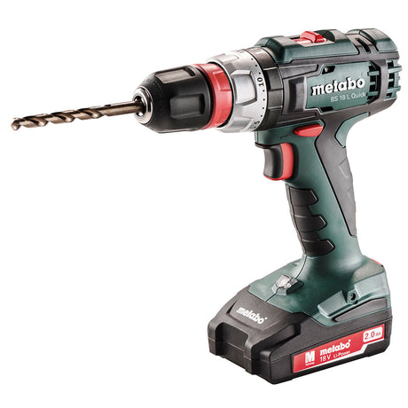 Metabo 602320520 BS 18 L Quick 18V 20MM 450/1800RPM 2.0 Compact Drill/Driver Kit