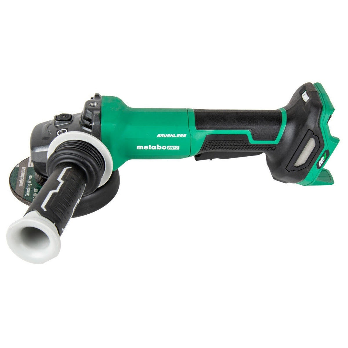 Metabo G3613DVFQ6M 36V Brushless 4-1/2 in to 5 in Paddle Switch Grinder (Bare Tool) - 2